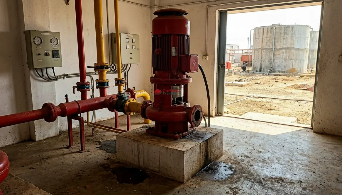 vertical turbine fire pump water scarcity India