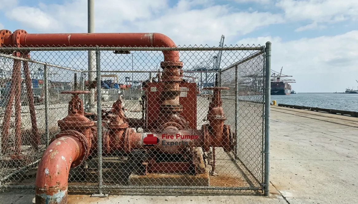 waterfront fire pump systems Long Beach