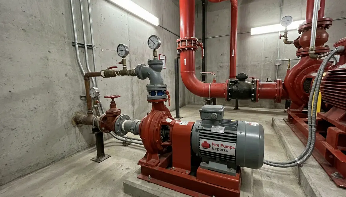 what is a jockey pump