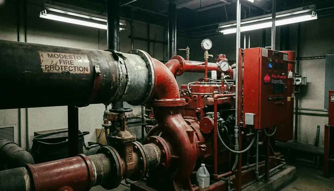 wrong fire pump selection Modesto