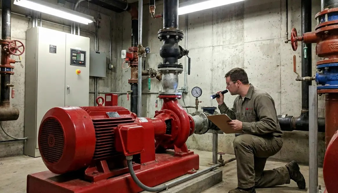 annual fire pump inspection