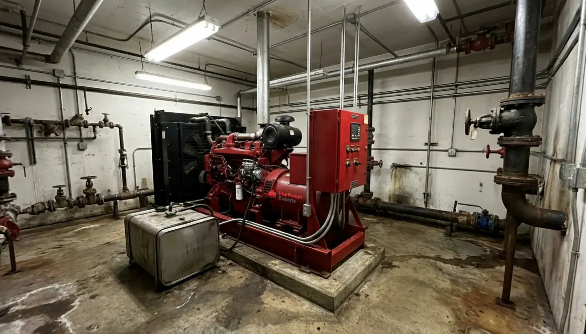 diesel fire pump cost