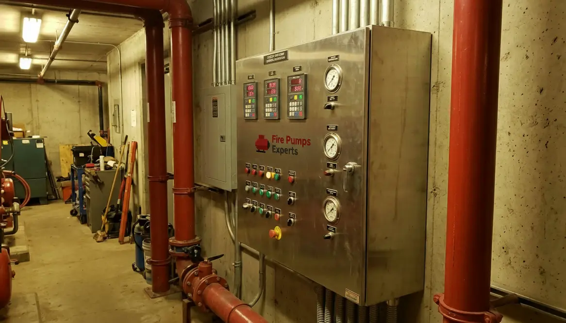 electric fire pump controller
