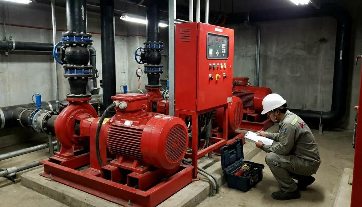 electric fire pump cost