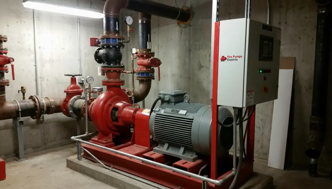 electric fire pump cost