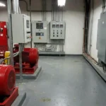 electric fire pump power supply