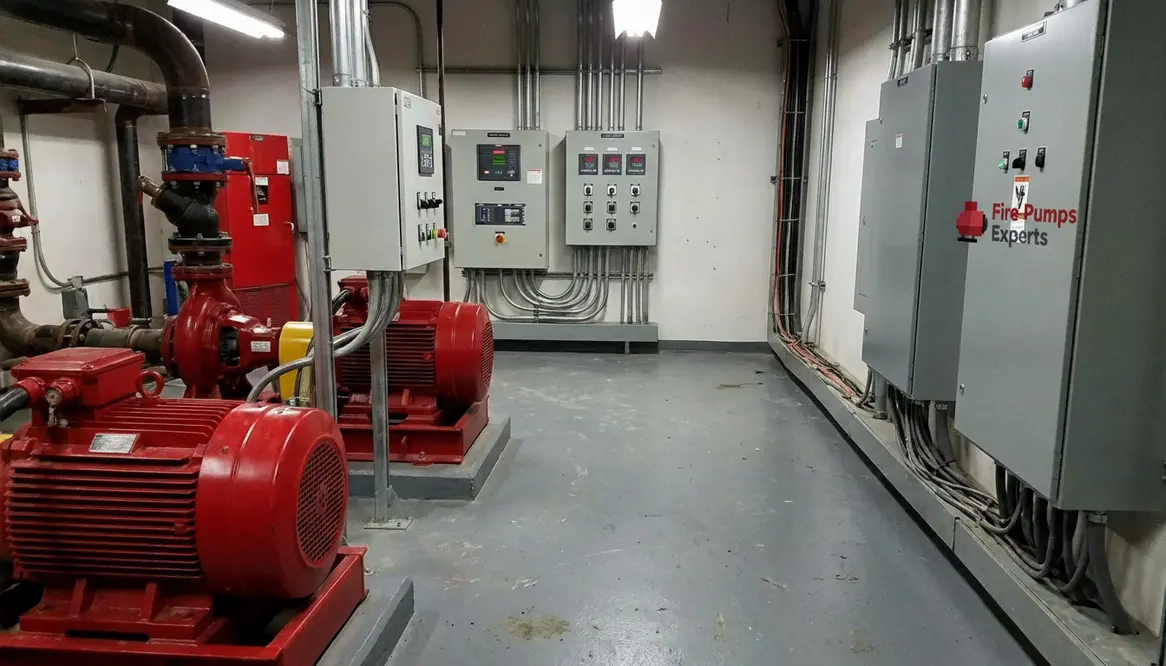 electric fire pump power supply