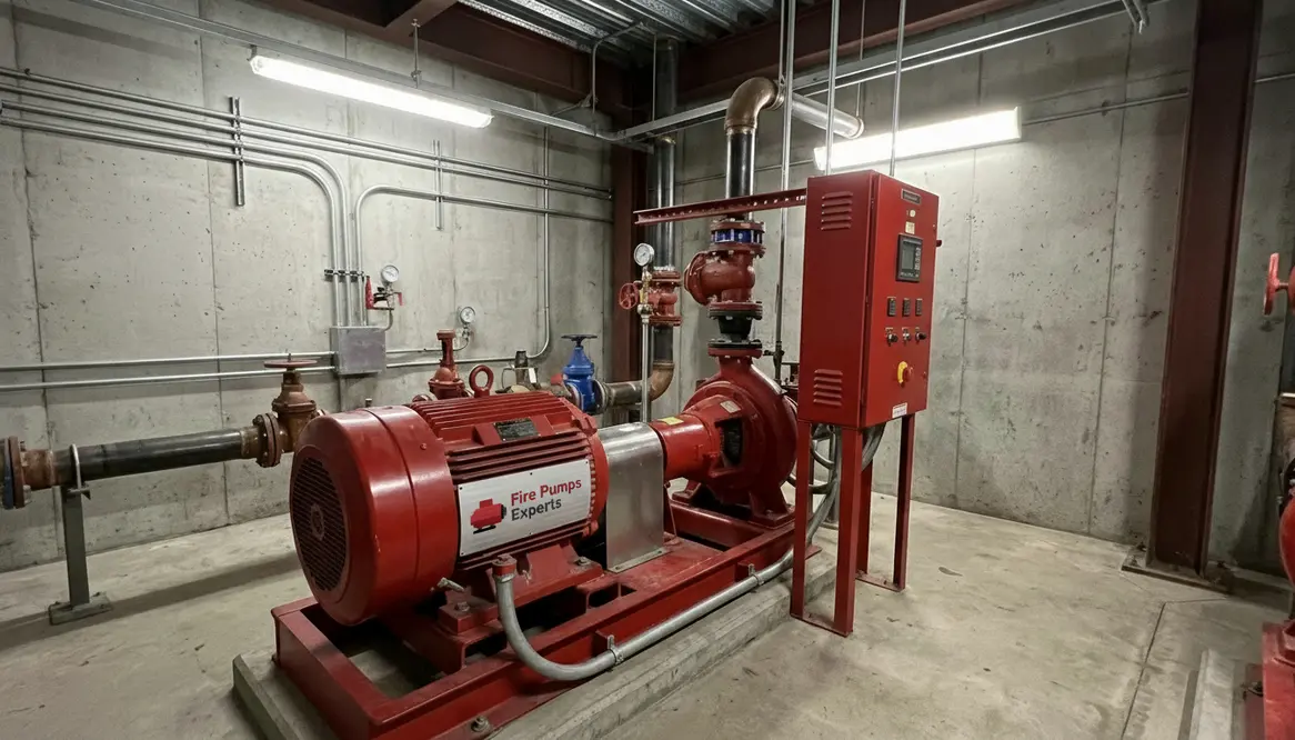 electric fire pump