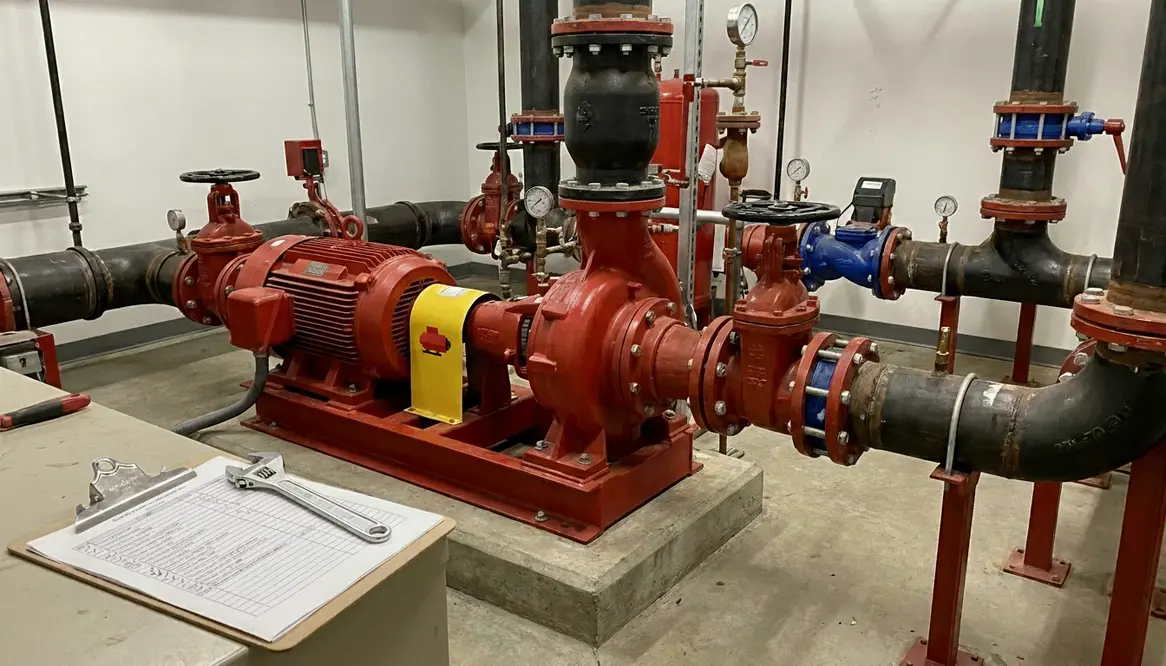 end suction fire pump maintenance