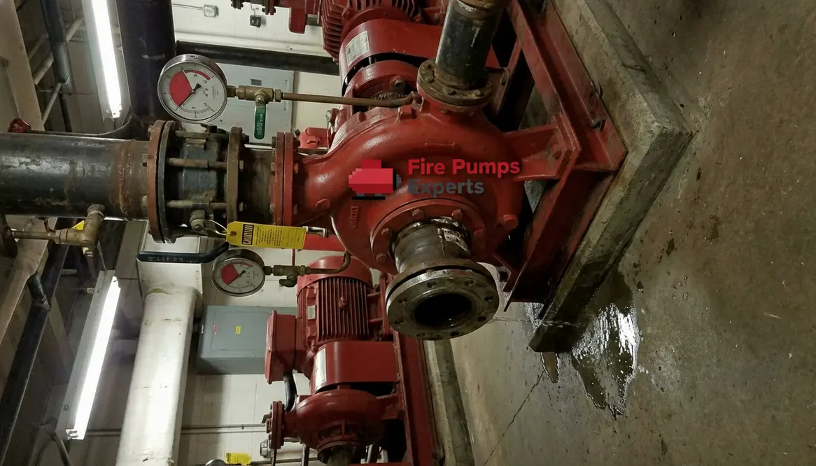 end suction fire pump problems