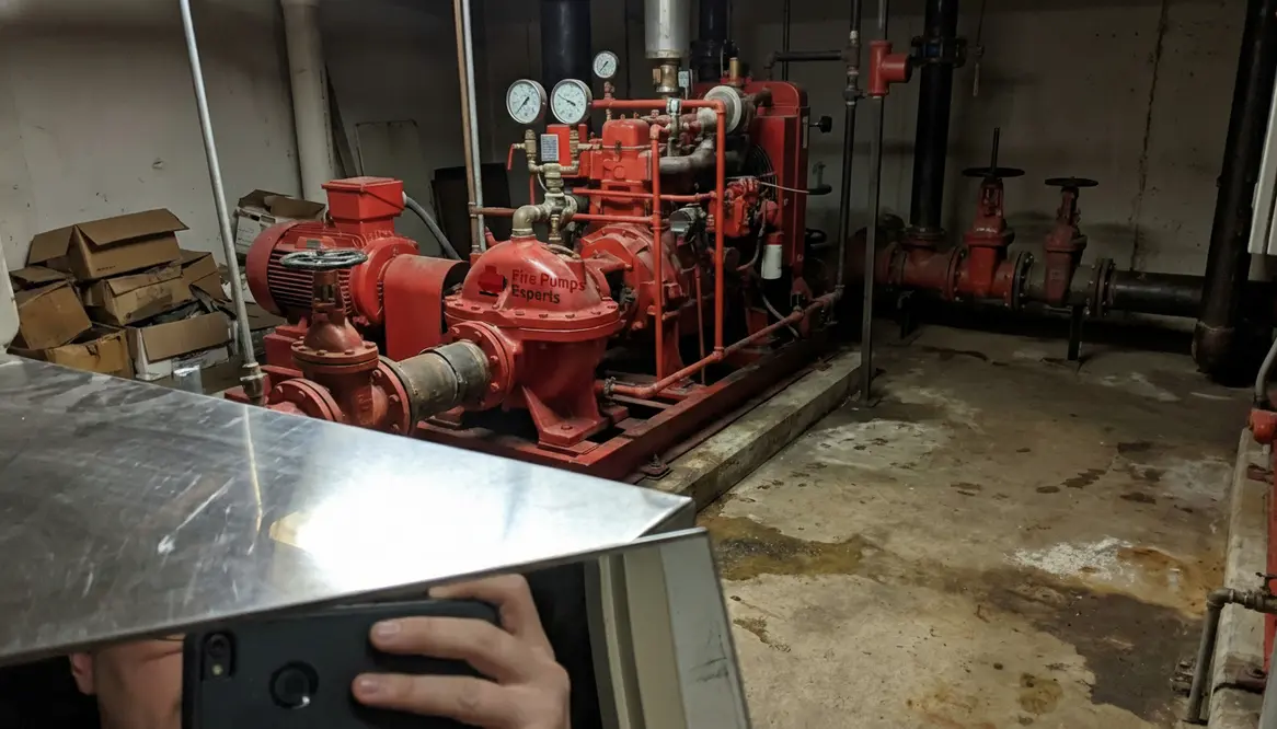 end suction fire pump replacement cost