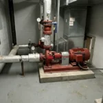 end suction pump commercial building