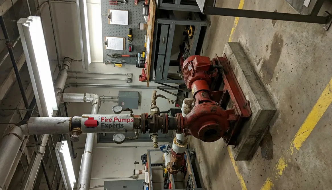 end suction pump commercial building
