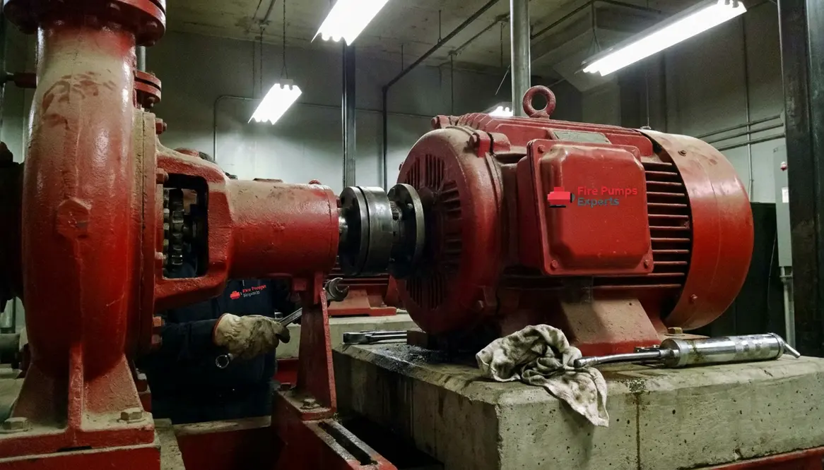 fire pump bearing failure