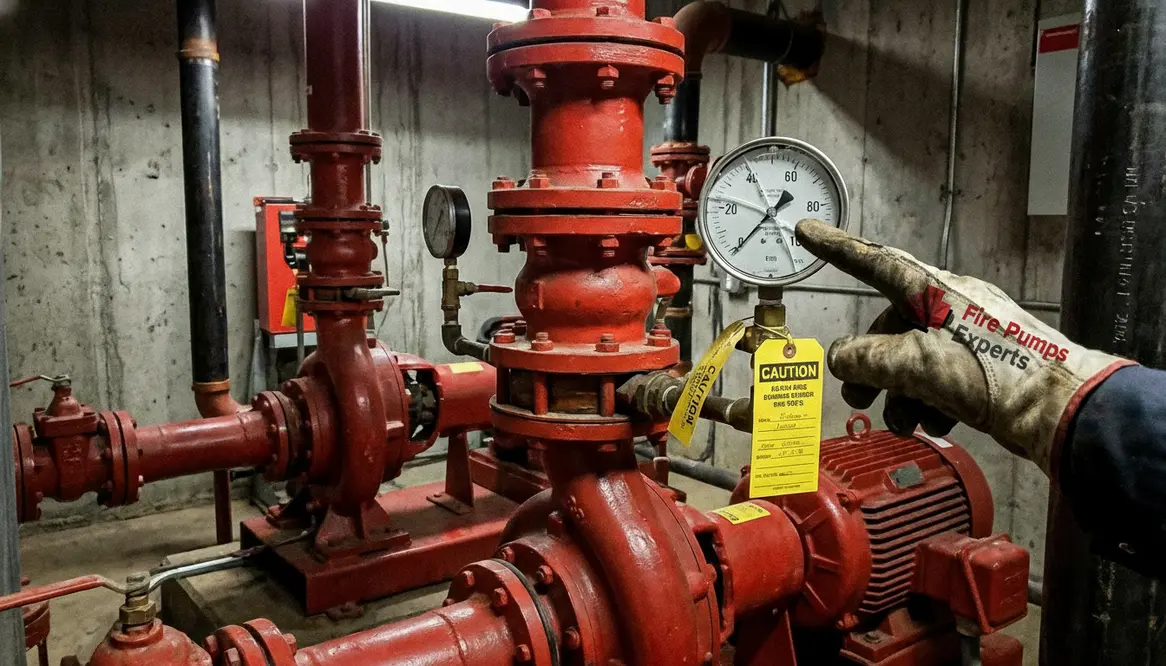 fire pump cavitation