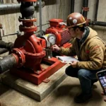 fire pump churn test
