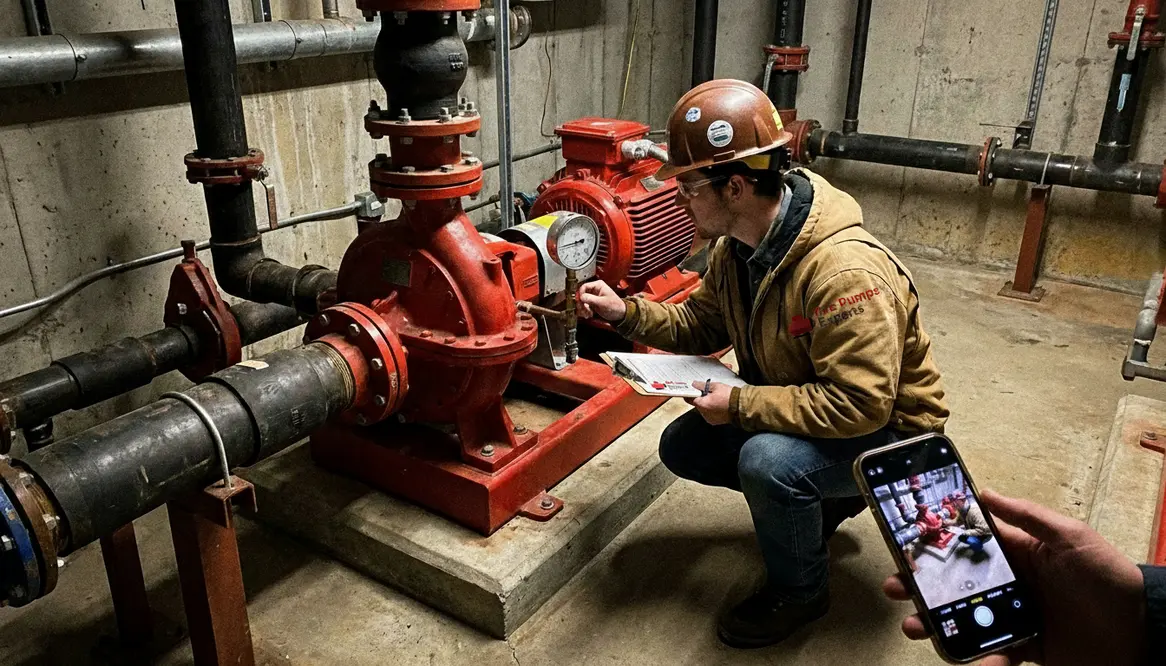fire pump churn test