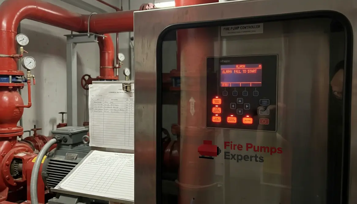 fire pump controller alarm codes