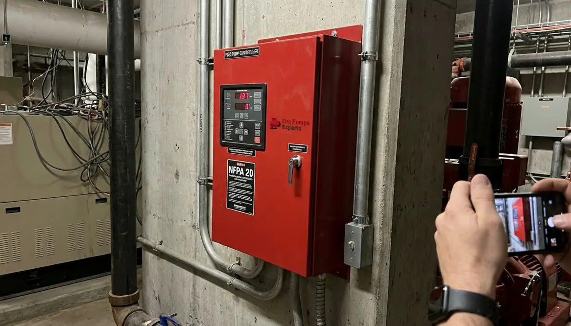 fire pump controller cost