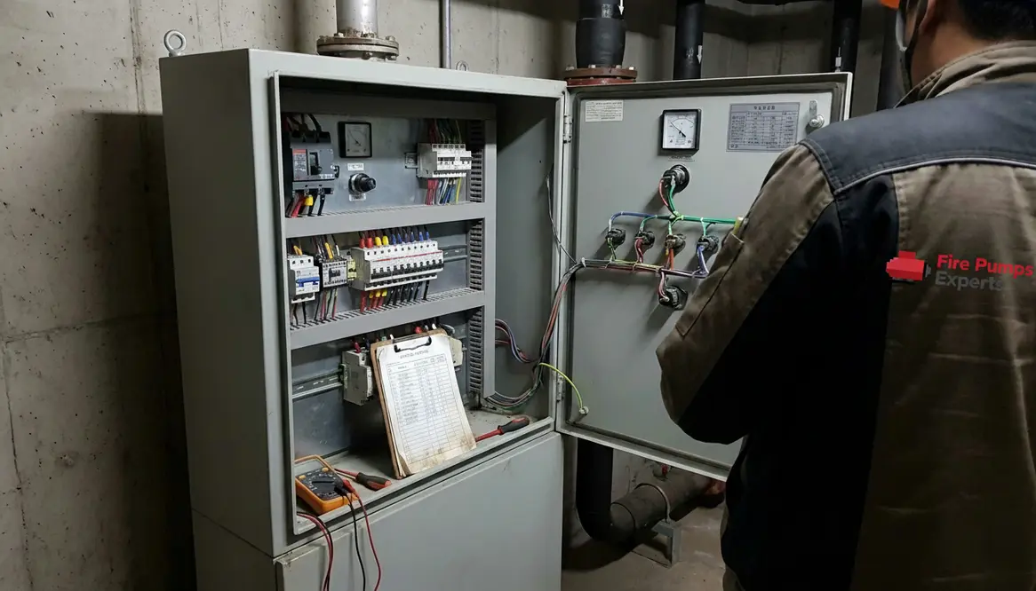 fire pump controller maintenance