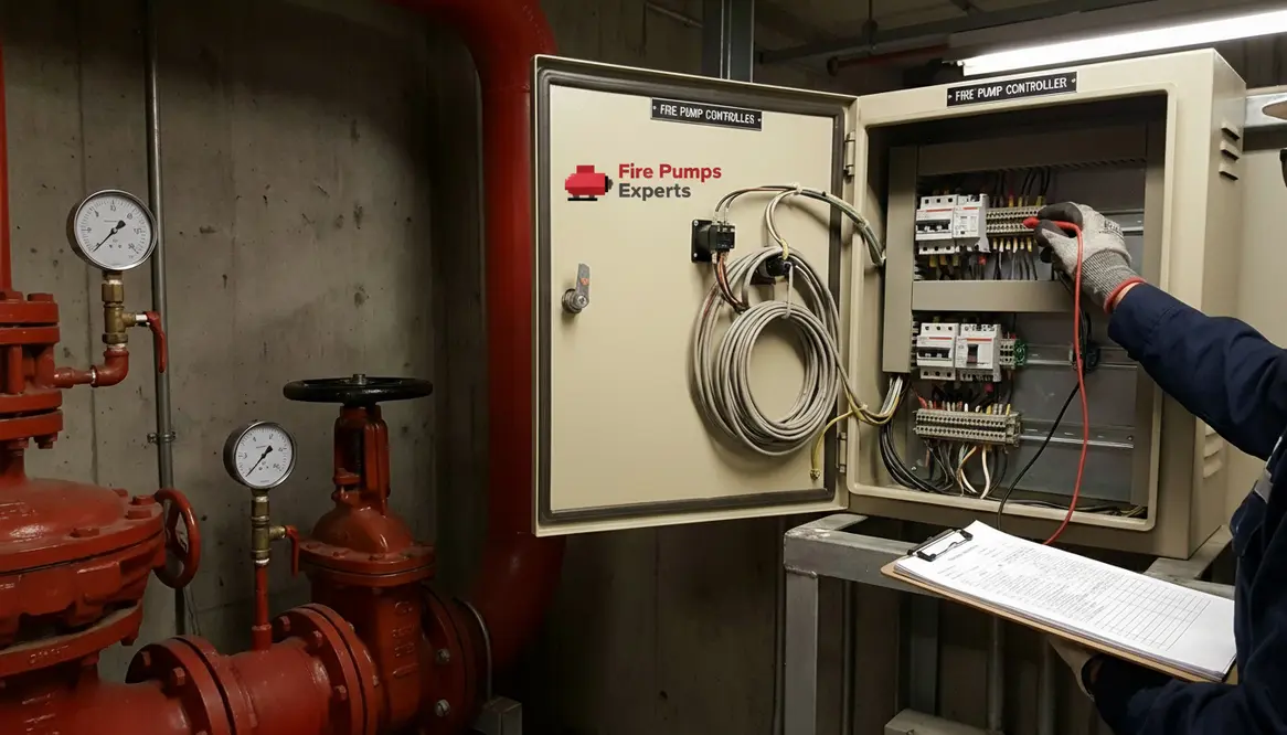 fire pump controller testing