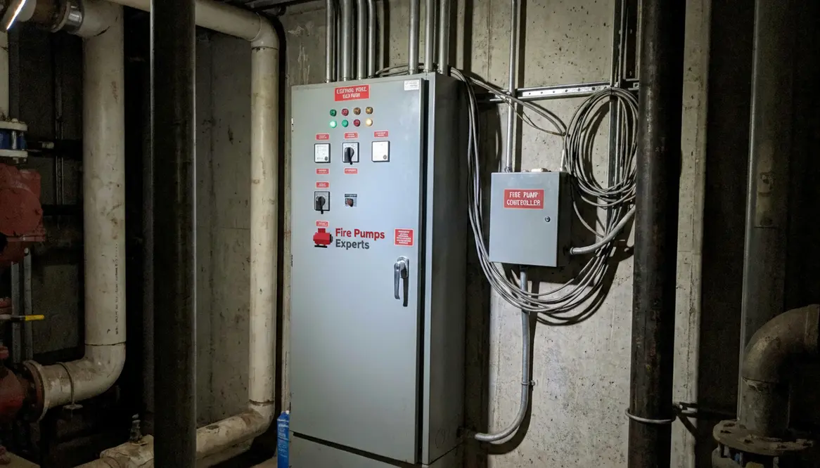 fire pump controller transfer switch