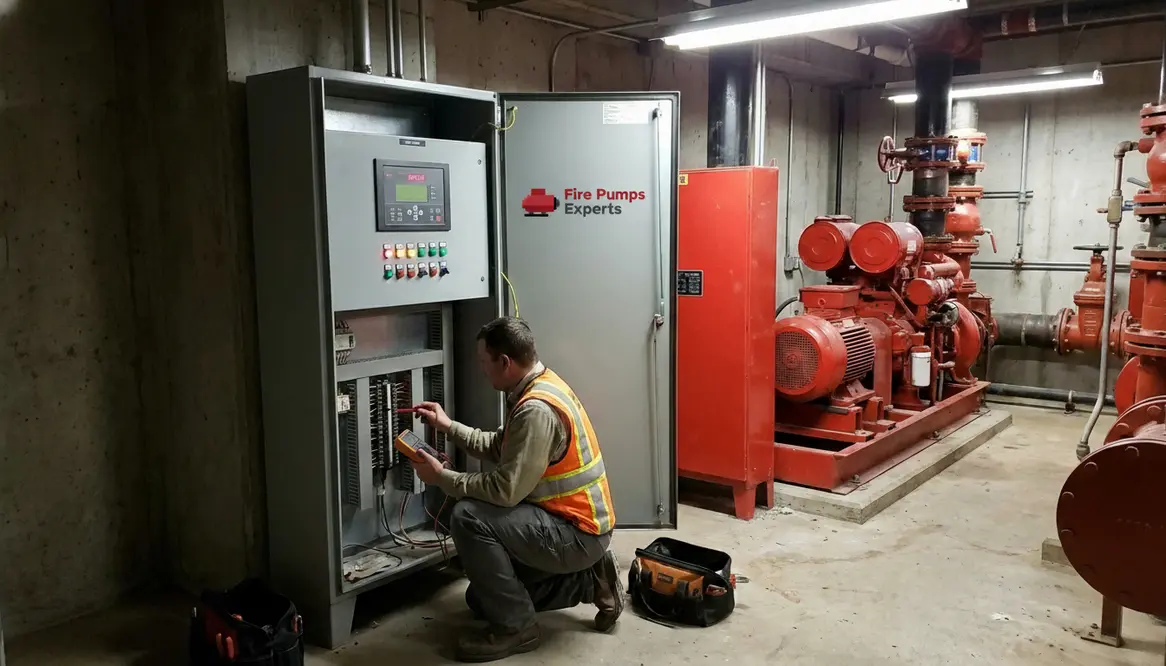 fire pump controller troubleshooting