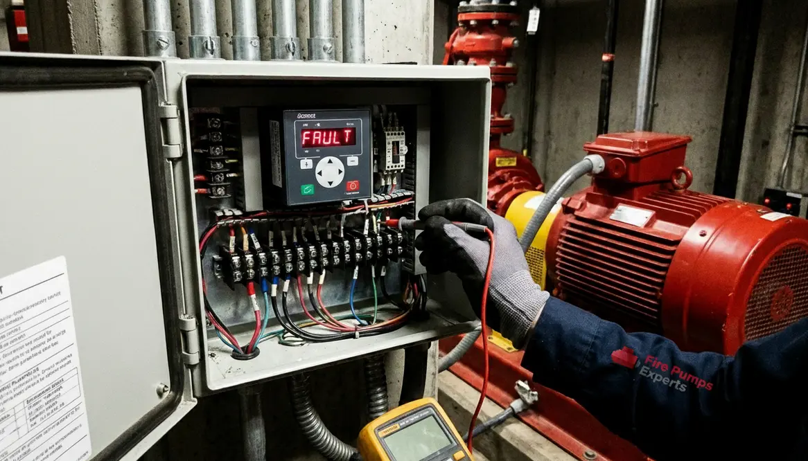 fire pump controller troubleshooting