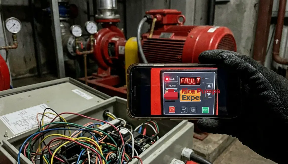 fire pump controller troubleshooting