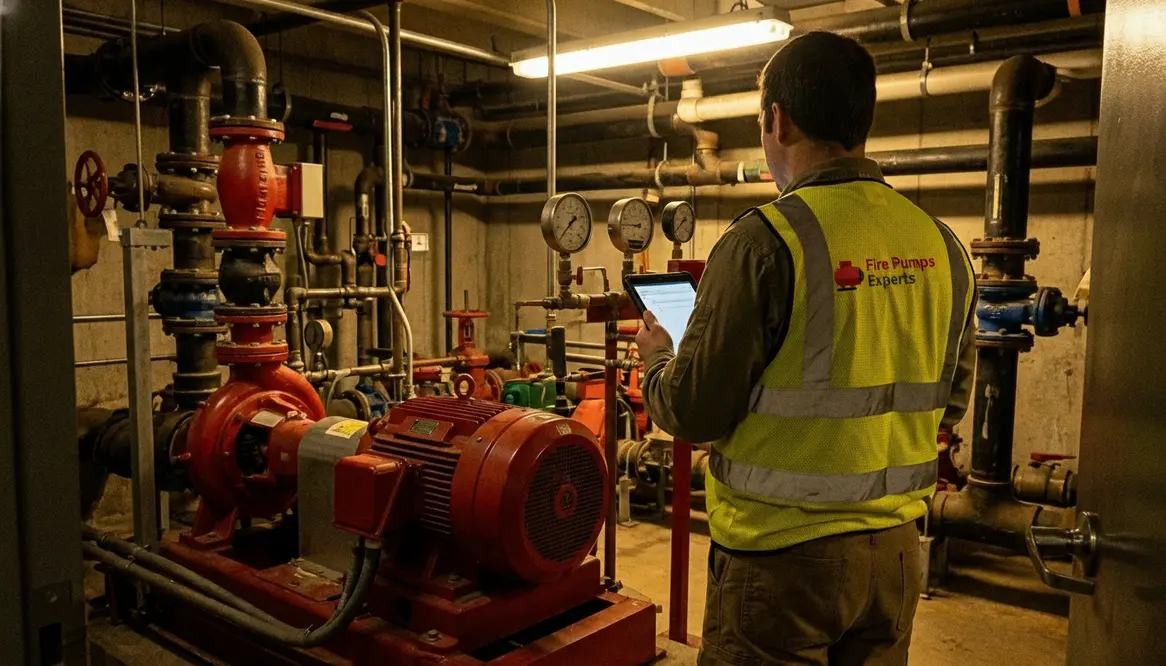 fire pump curve