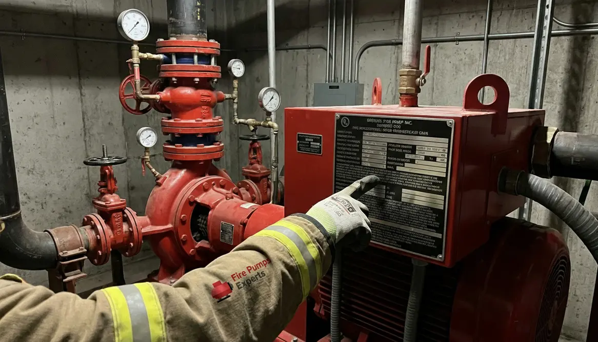 fire pump curve