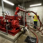 fire pump flow test