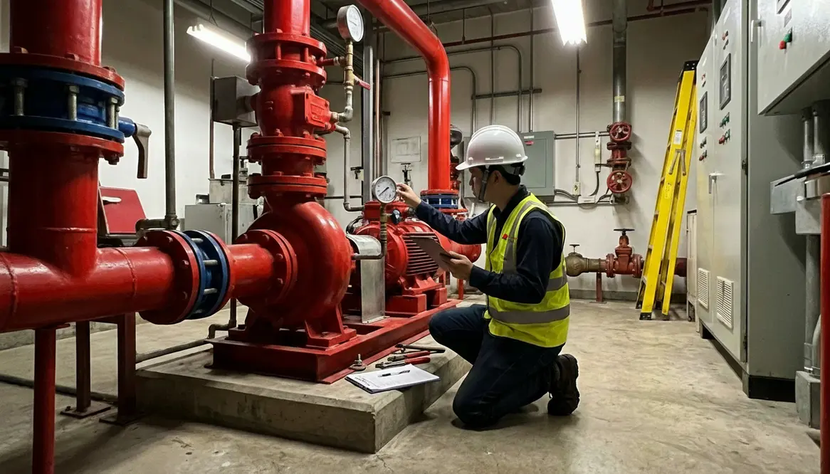 fire pump inspection cost