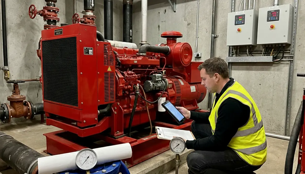 fire pump inspection cost