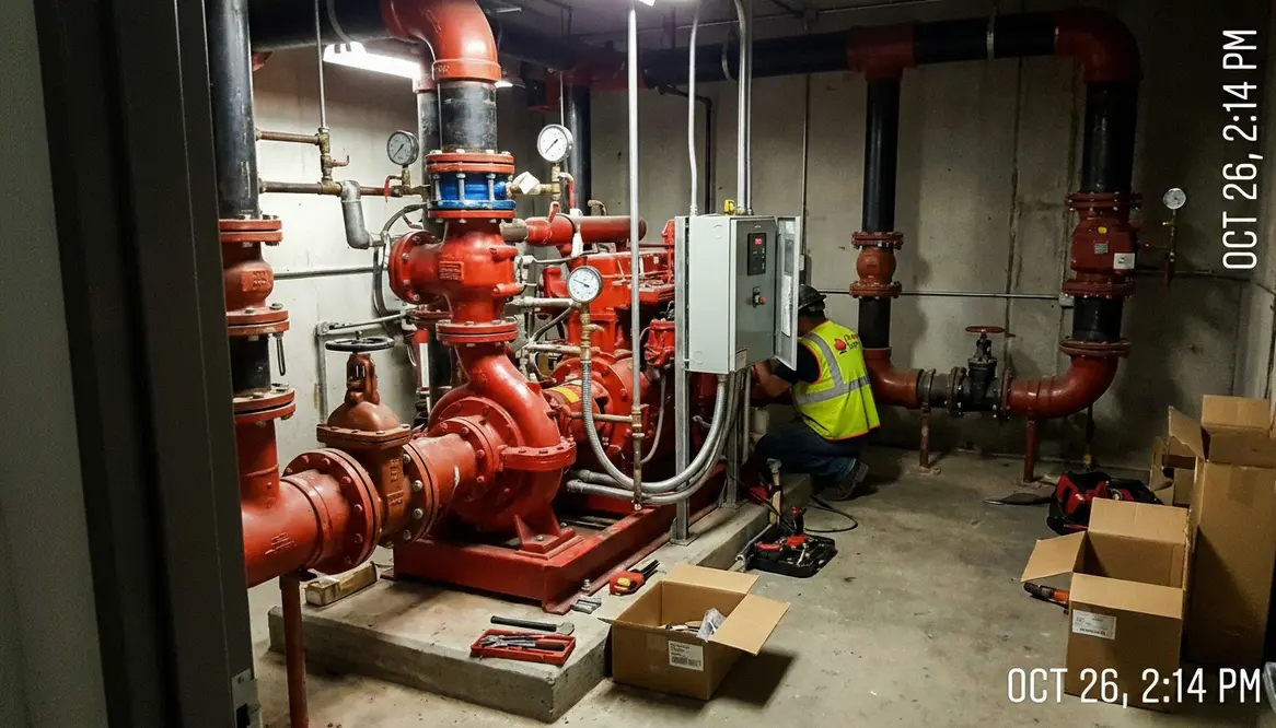 fire pump installation cost