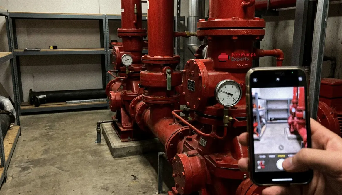 fire pump losing pressure