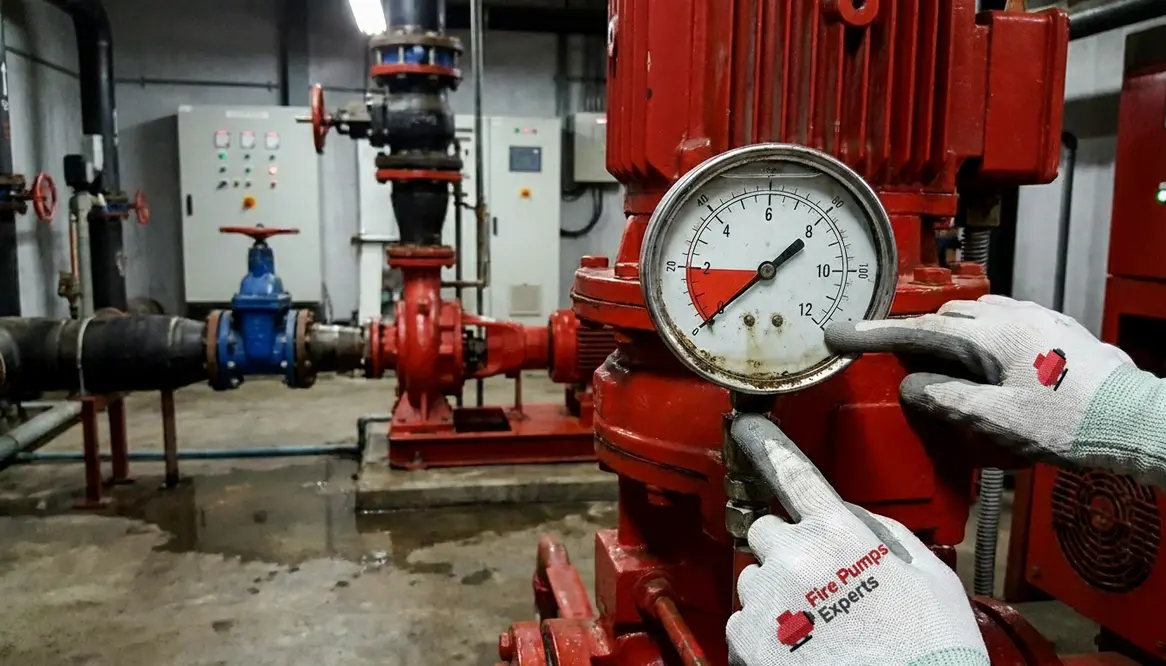 fire pump low pressure
