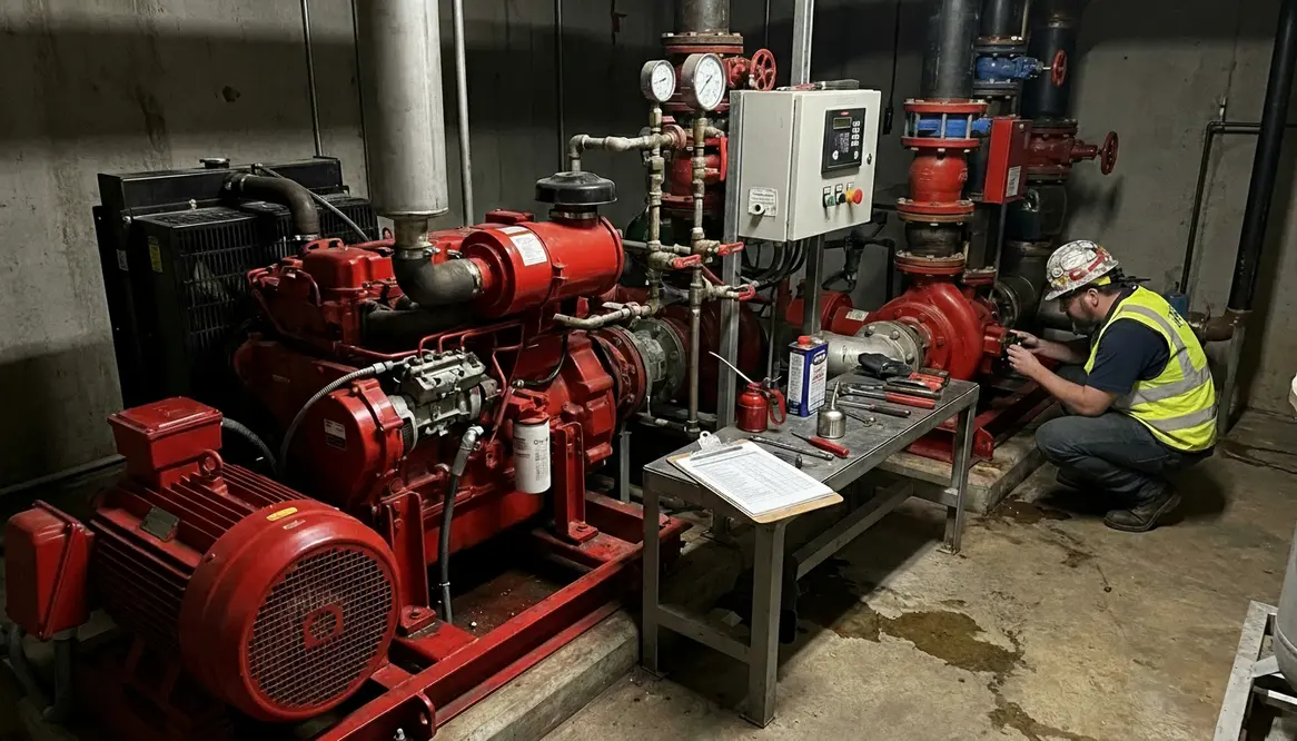 fire pump maintenance cost
