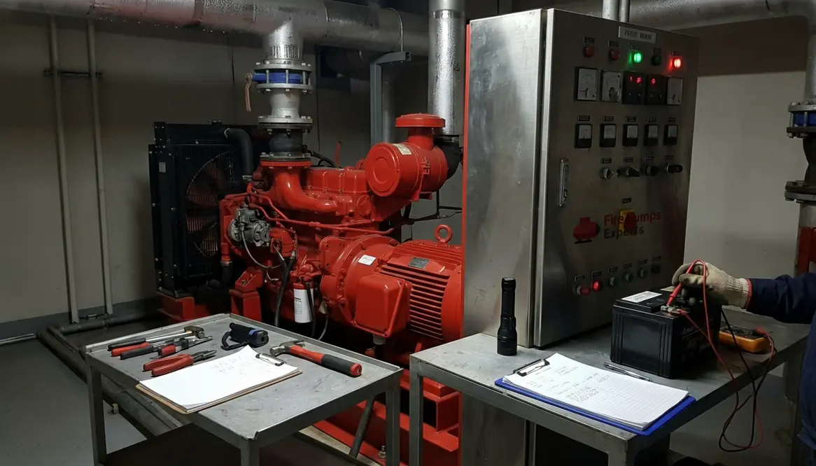 fire pump not starting