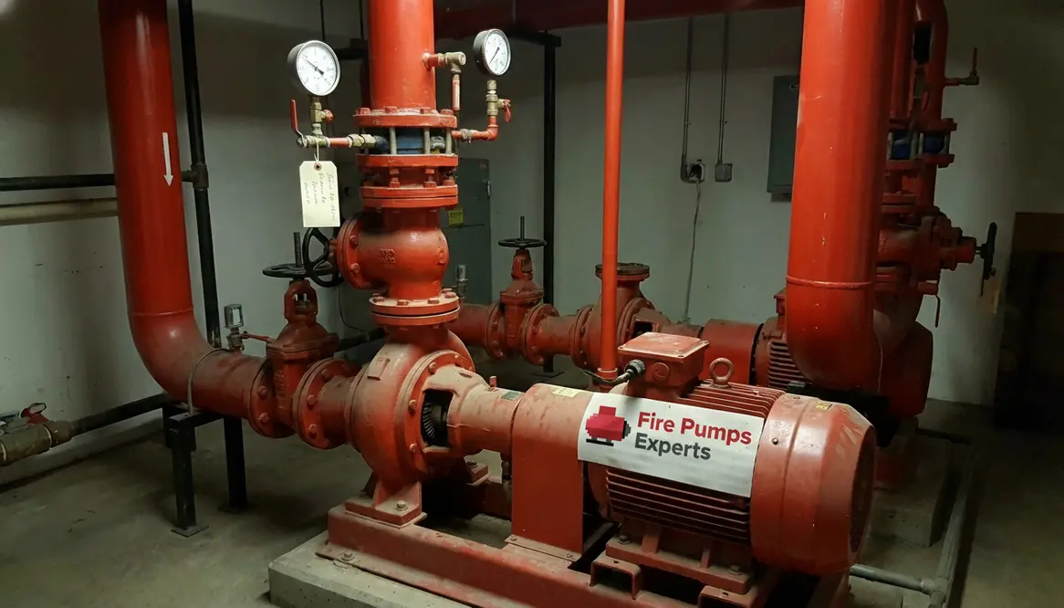 fire pump overheating