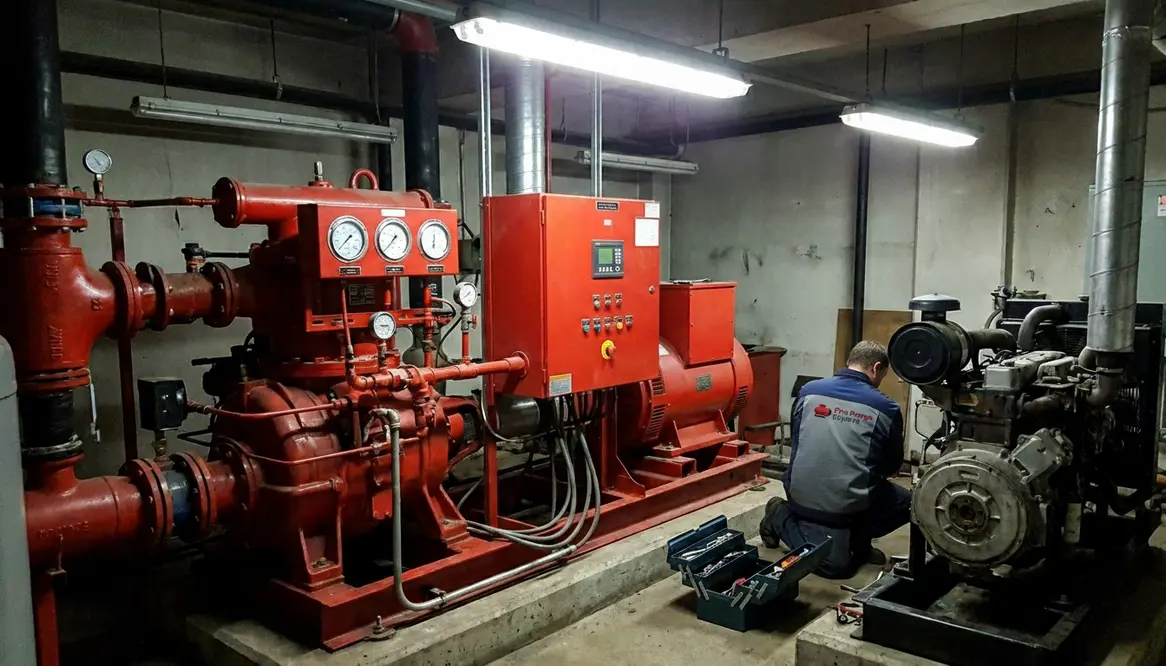 fire pump repair cost