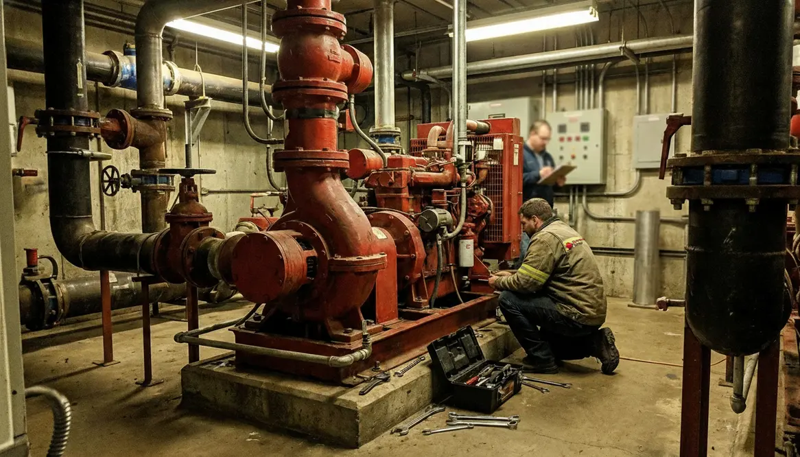 fire pump replacement cost