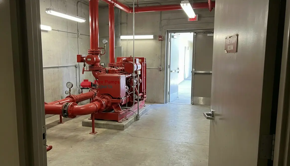 fire pump room access requirements