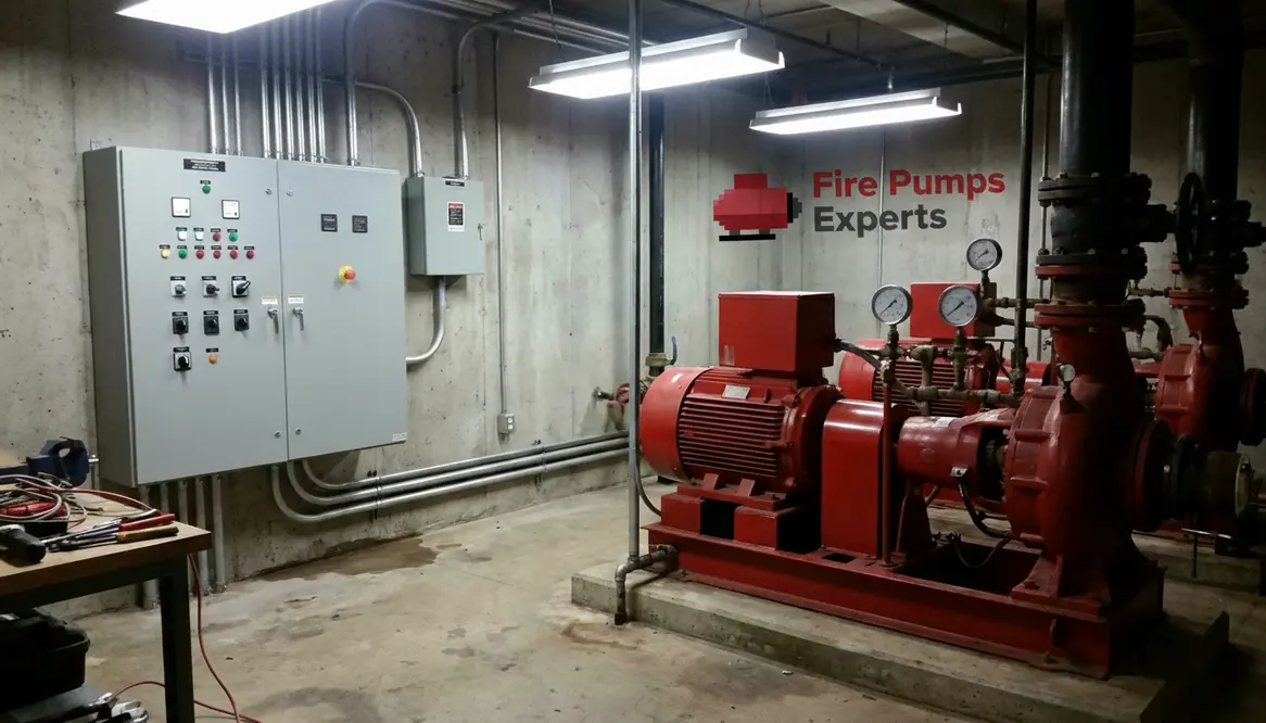fire pump room electrical requirements