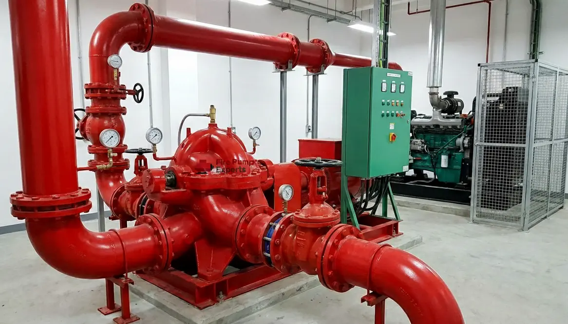 fire pump system installation requirements