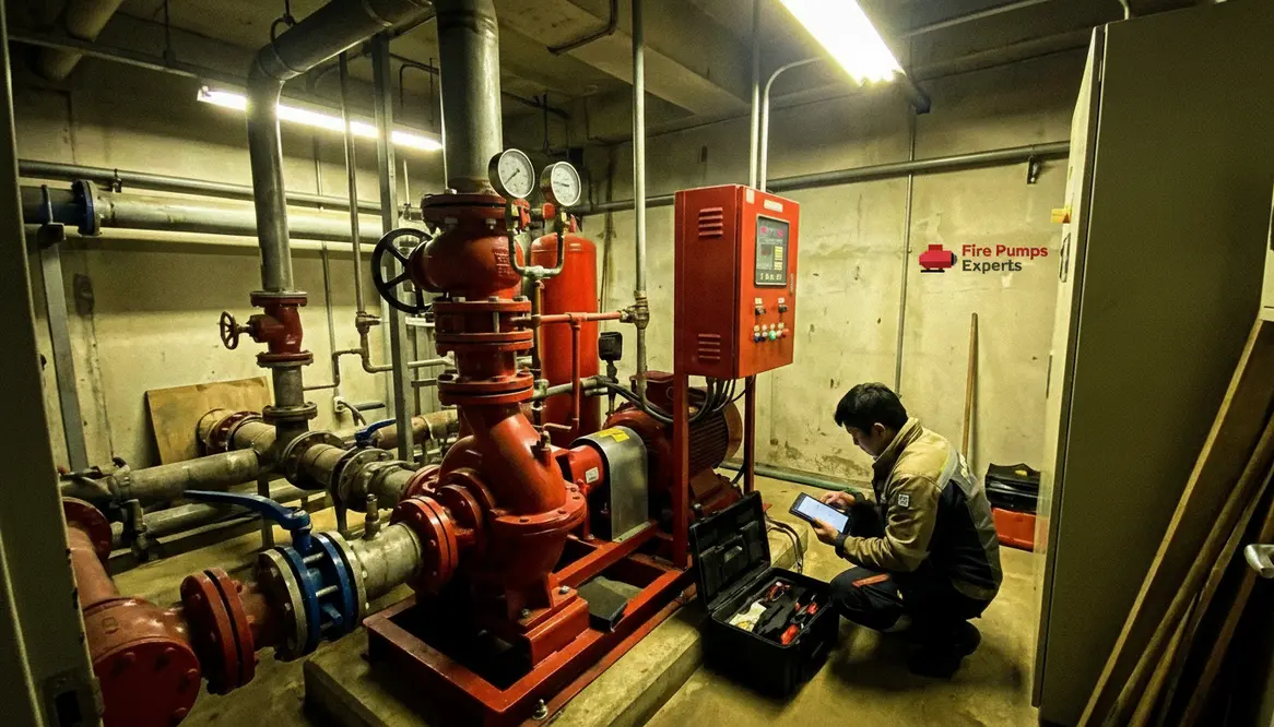fire pump system maintenance