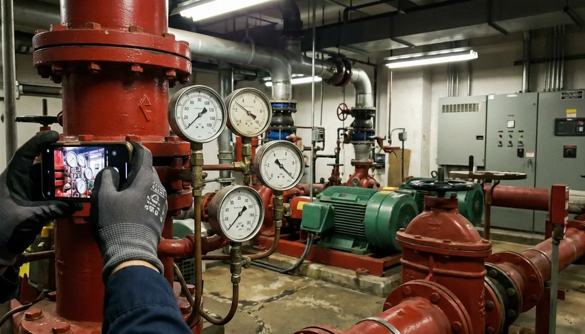 fire pump system pressure problems