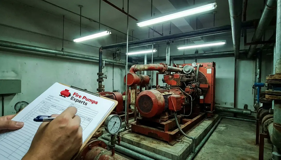 fire pump system replacement cost