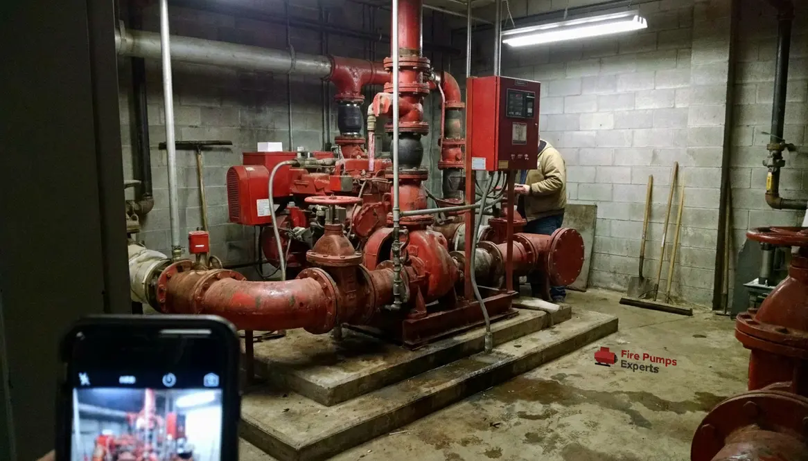 fire pump system replacement cost