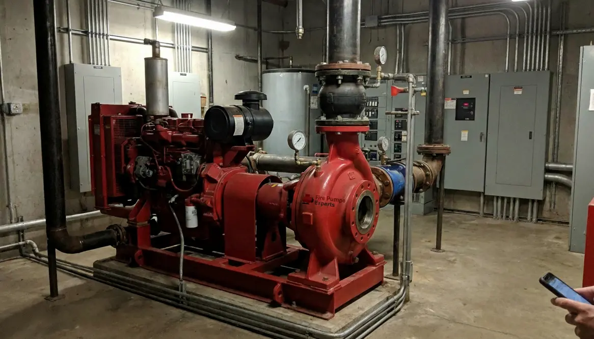 fire pump system requirements